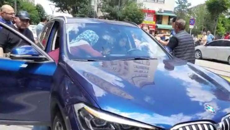 Eskişehir’in göbeğinde yol kesip kadın sürücüyü vurdu