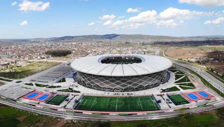 Şampiyonlar Ligi maçı Sakarya’da