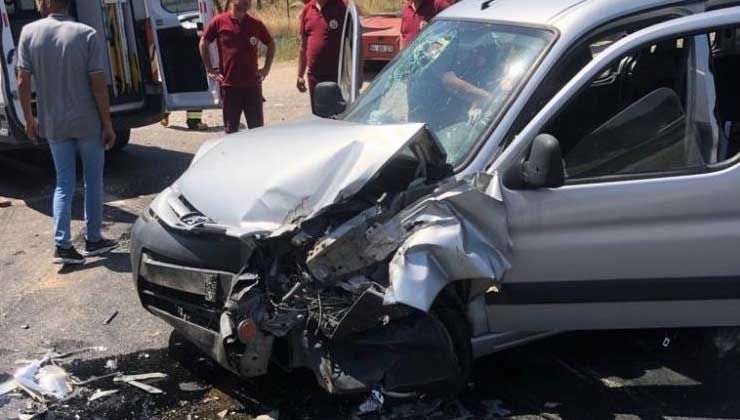 Denizli’de feci kaza: Yaralılar var