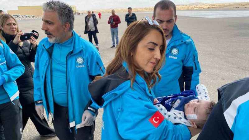 Gazzeli yaralılar Mısır’dan Türkiye’ye getiriliyor