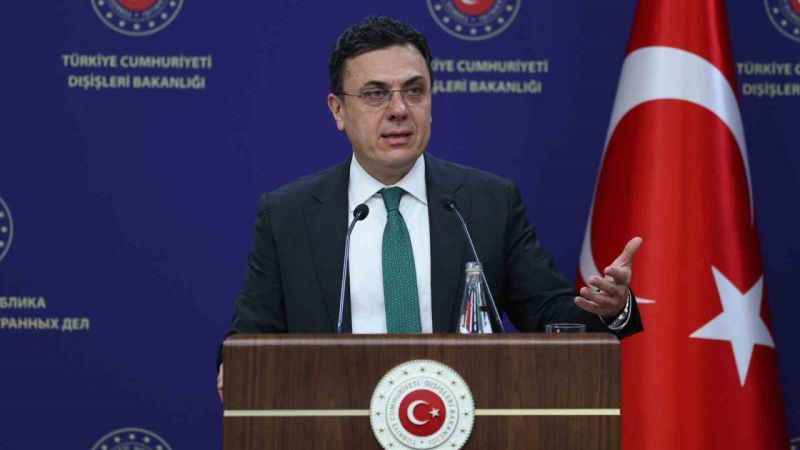 Dışişleri Bakanlığı Sözcüsü Keçeli: “Karadeniz’de tahıl anlaşmasının canlandırılması gerektiğini düşünüyoruz”