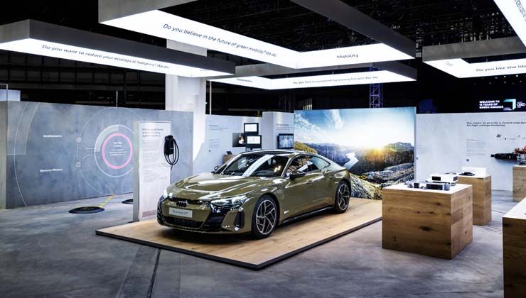 Audi GREENTECH FESTİVALİ’nde sürdürülebilir bir dünya için projelerini anlatıyor