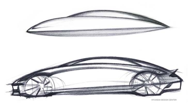 Hyundai IONIQ 6 gün yüzüne çıkmaya hazırlanıyor