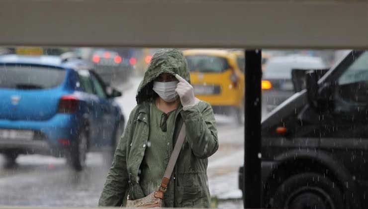 Meteoroloji Bursa’ya uyarı: Sıcaklık düşüyor yağmur geliyor