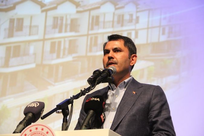Bakan Kurum’dan dar gelirliler için konut müjdesi