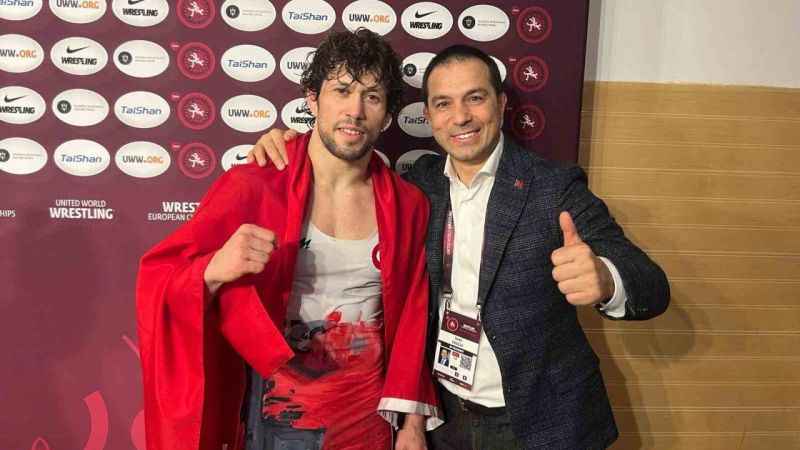Selçuk Can, Avrupa şampiyonu Selçuk Can, Avrupa şampiyonu