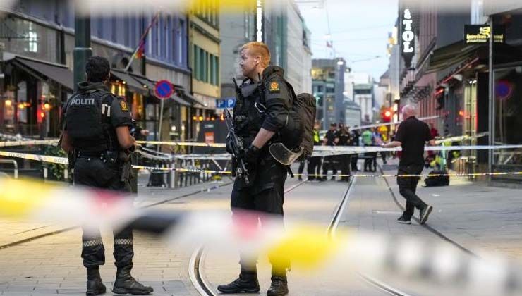 Norveç’te gece kulübüne silahlı saldırı: 2 ölü, 14 yaralı