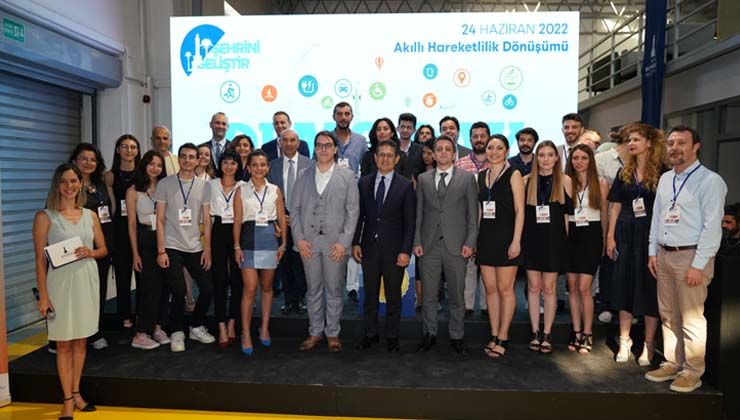 “Şehrini Geliştir” yarışmasında ödüller sahiplerini buldu