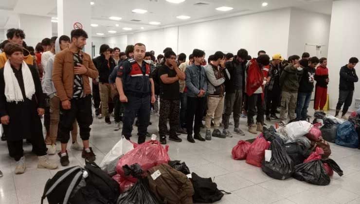 Kaçak göçmen operasyonu: 590 kişi yakalandı, 131’i sınır dışı edildi