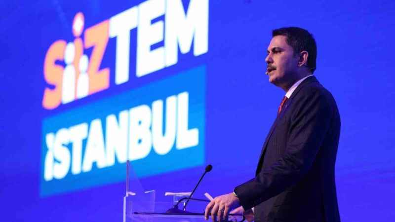 İBB adayı Murat Kurum "5 yılda 650 bin konut yapacağız"