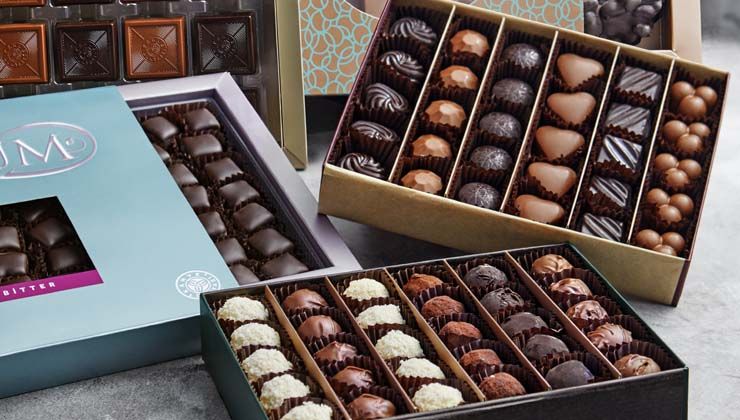 Çikolatada favorimiz sütlü