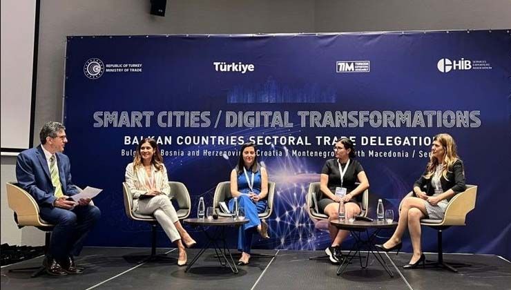 Türk yazılım bilişim sektörü, Balkan çıkarmasını Sofya’dan başlattı