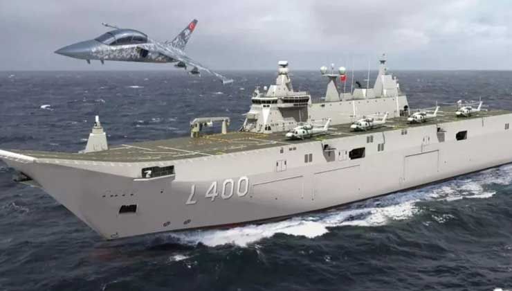 İsmail Demir duyurdu: ‘Anadolu’ gemisinde son aşamaya gelindi