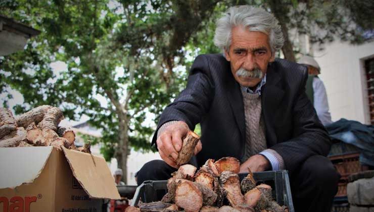 Şifa deposu olarak biliniyor, ışkın tezgahlarda yerini aldı