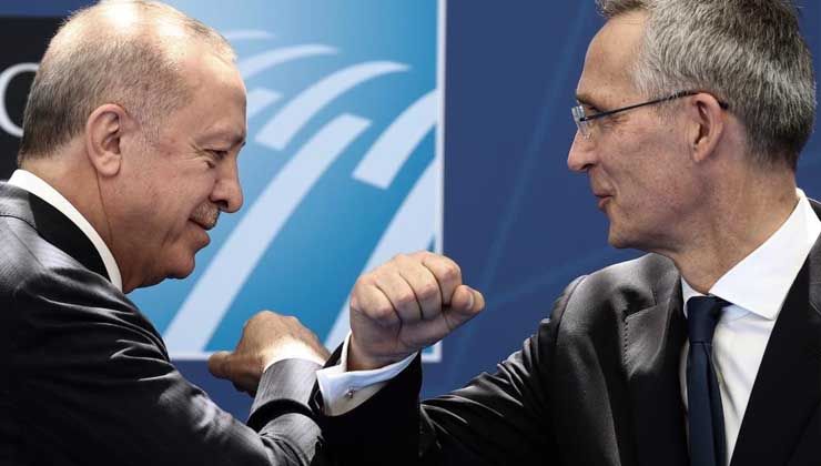 Erdoğan ve Stoltenberg görüştü, müzakerelere devam edilecek