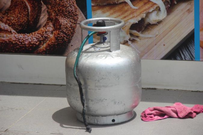 İzmit’te benzin istasyonunda faciadan son anda dönüldü