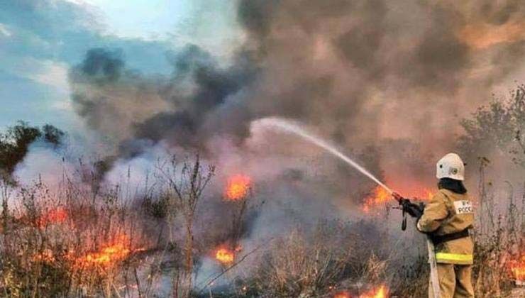 Rusya’da 78 noktada orman yangını devam ediyor