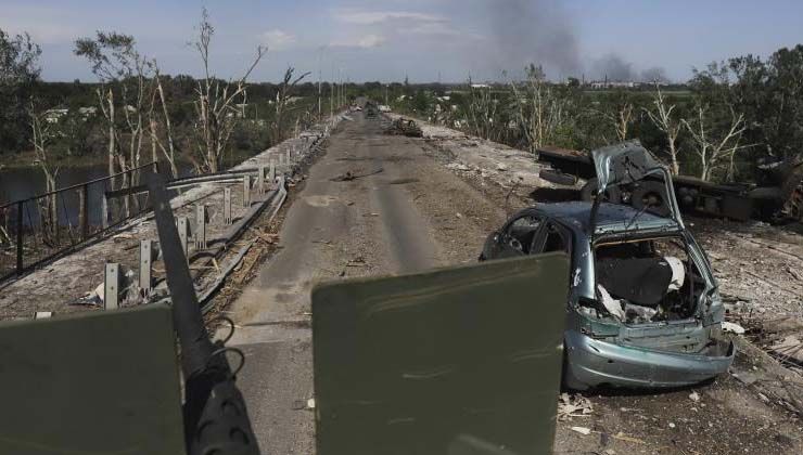 Ukrayna: Rus ordusu Severodonetsk’i tamamen işgal etti