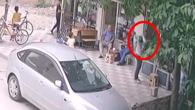 Amasya’da balkondan düşen çocuğun inanılmaz kurtuluşu