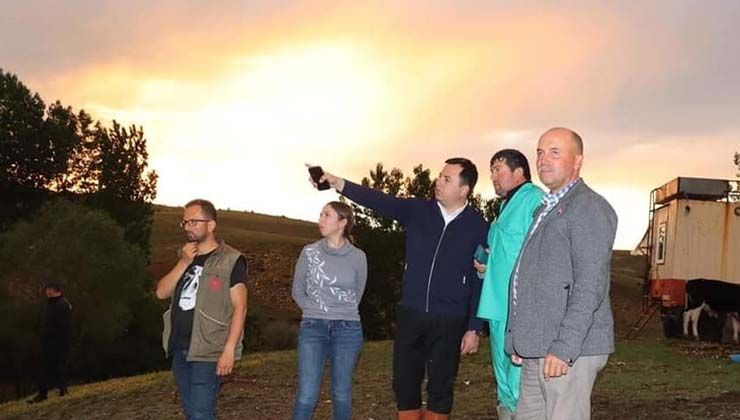 Antalya’da sel sonrası 23 küçükbaş hayvan telef oldu