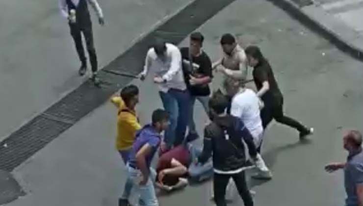 Tekirdağ’da Cumhurbaşkanı ve devlete hakaret edenlere meydan dayağı