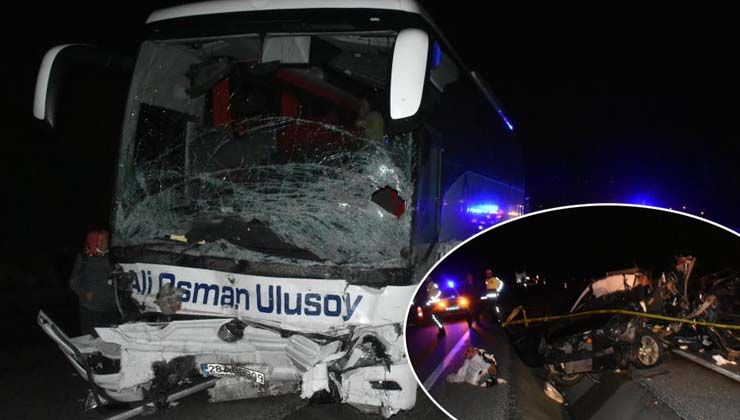 Kastamonu’daki kazada Hüseyin Etçi ve Miray Sane Etçi hayatını kaybetti