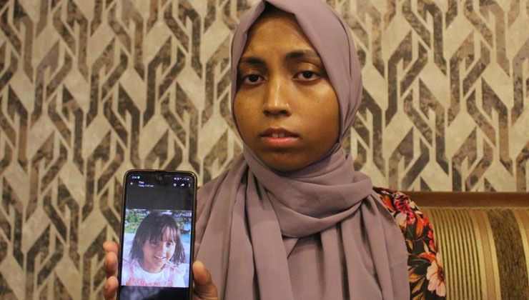 Tatil için İngiltere’den Gaziantep’e geldi, eşi kızını kaçırdı