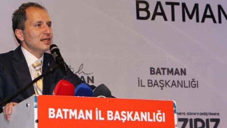 Fatih Erbakan: Millet altılı masadan da ümidini kesti