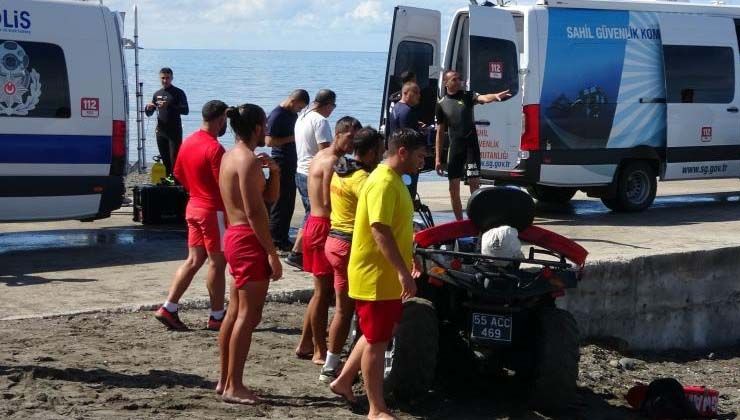 Samsun’da Serhan Viran boğularak hayatını kaybetti
