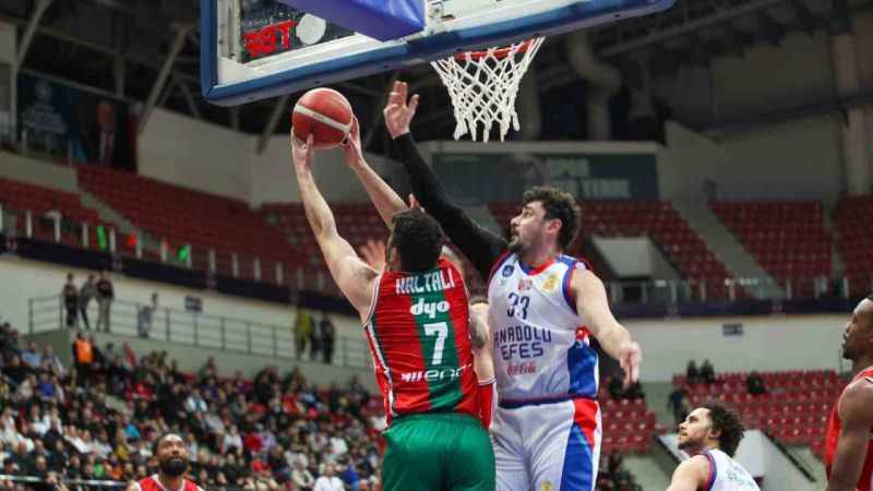 A. Efes, ING Türkiye Kupası’nda finalde A. Efes, ING Türkiye Kupası’nda finalde