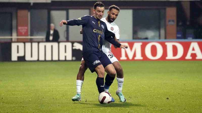 Trendyol Süper Lig: Kasımpaşa: 1 - Fatih Karagümrük: 1