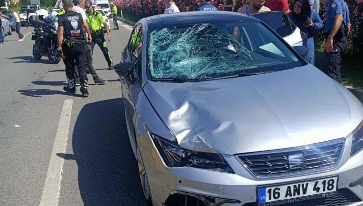 Bursa’da otomobilin çarptığı Fikriye Yiğit hayatını kaybetti