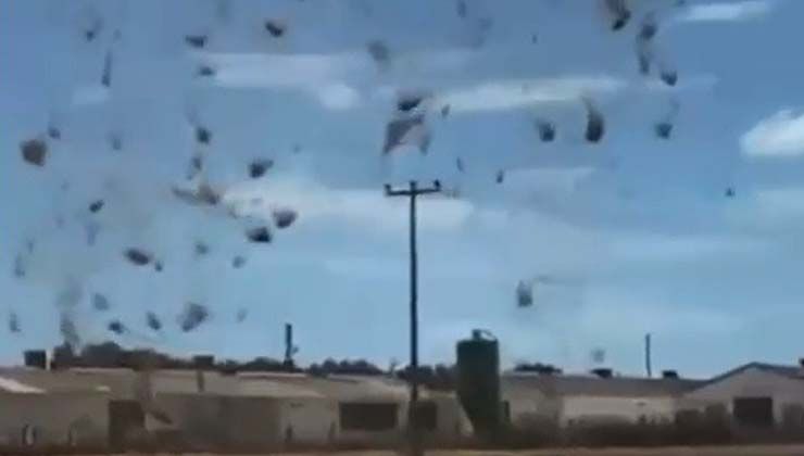 Bandırma’da hortum paniği