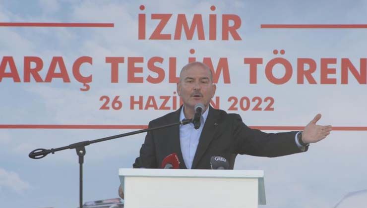 Bakan Soylu: Kaçak göçmenleri yakalayıp memleketlerine gönderiyoruz