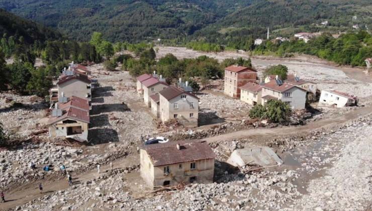 Sinop’ta Ayancık’ta üç köy boşaltıldı