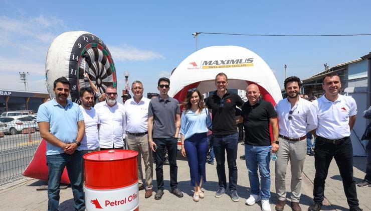 Petrol Ofisi, Maximus Roadshow ile 14 ilde ağır vasıta şoförleriyle buluştu