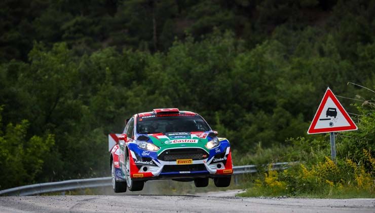 Castrol Ford Team Türkiye, Eskişehir Rallisi’nde genç pilotları ile yeni başarılara imza attı