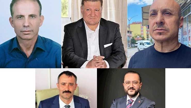 MHP Denizli teşkilatında 5 ilçede bayrak değişimi