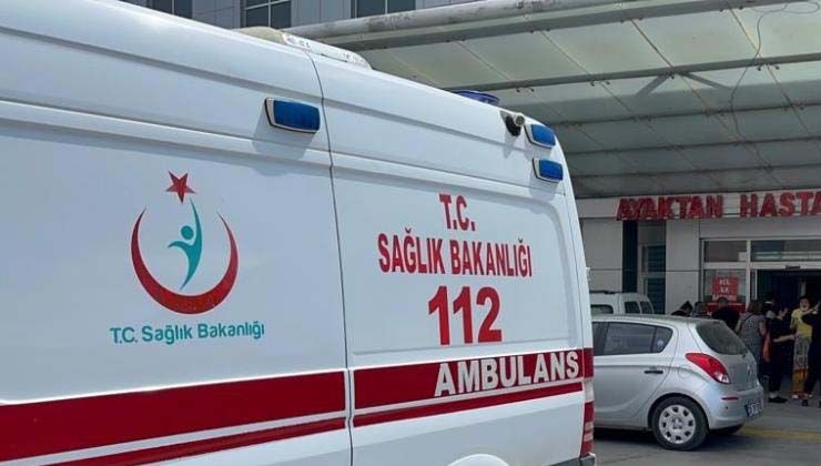 Şantiyedeki yemekten zehirlenen 28 işçi hastanelik oldu