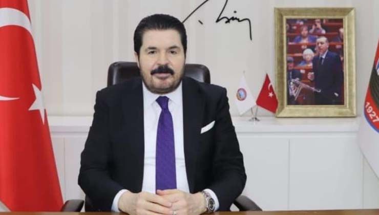 Başkan Sayan’dan belediye işçilerine yüzde 50 zam