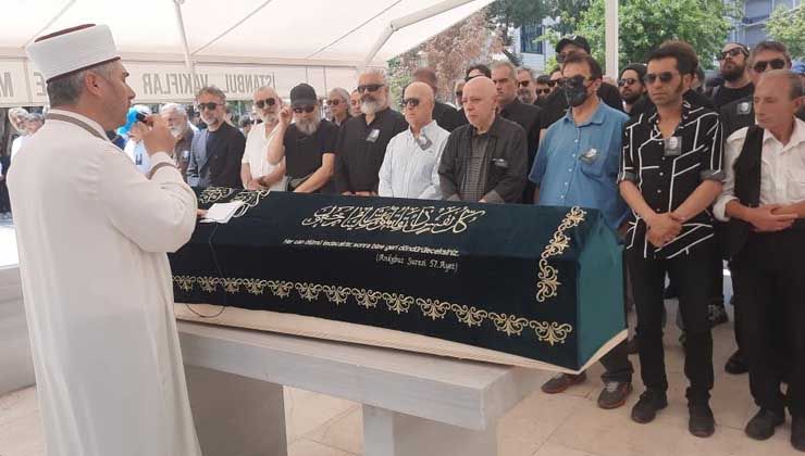Ünlü oyuncu Osman Wöber son yolculuğuna uğurlandı