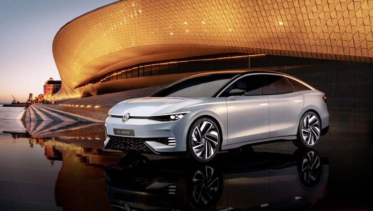 Tamamen elektrikli ilk Volkswagen Sedan: ID. AERO