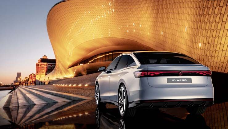 Tamamen elektrikli ilk Volkswagen Sedan: ID. AERO
