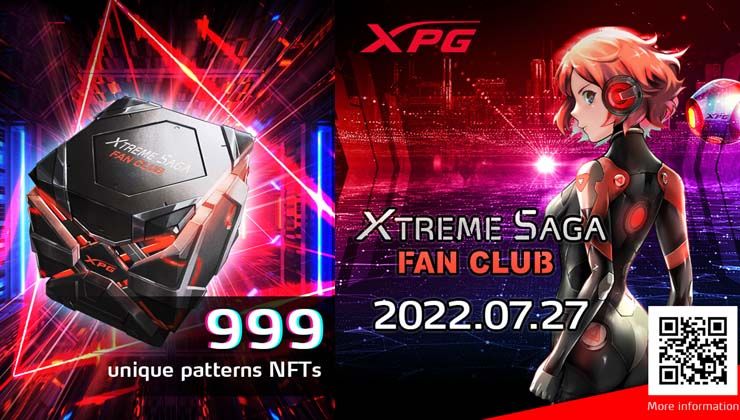 XPG, Xtreme Saga Fan Club’ı duyurdu