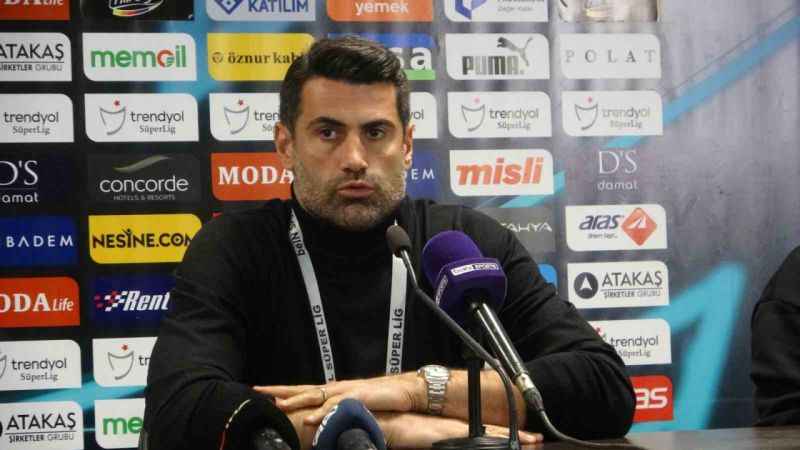 Volkan Demirel: "Aldığımız 1 puana sevinmiyoruz" Volkan Demirel: "Aldığımız 1 puana sevinmiyoruz"