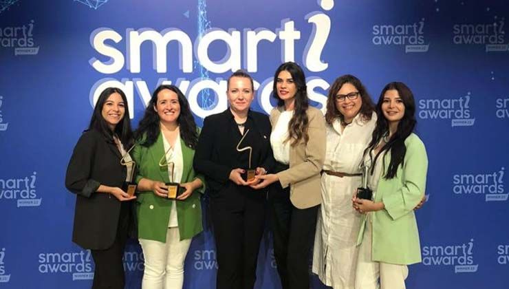Türkiye Sigorta ve Türkiye Hayat ve Emeklilik 4 Smart-i ödülünün sahibi oldu