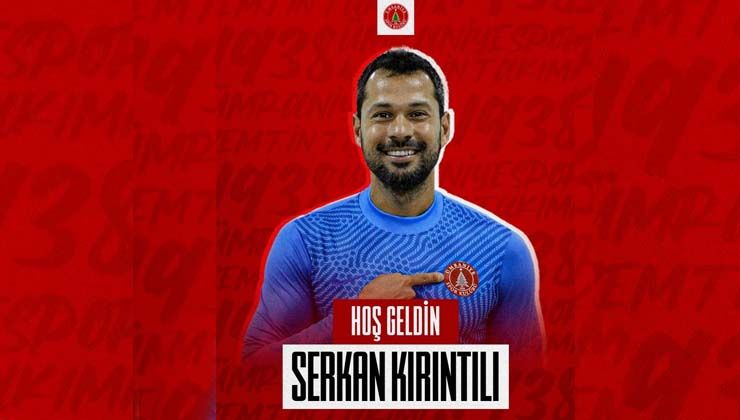 Serkan Kırıntılı, Ümraniyespor’da