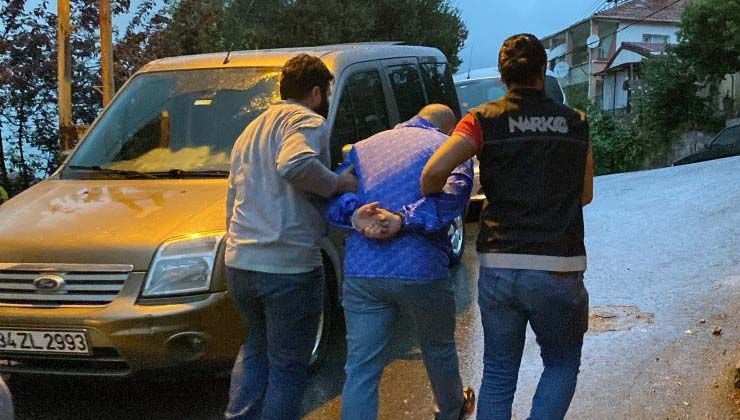 İstanbul’da zehir tacirlerine şafak operasyonu: Çok sayıda gözaltı