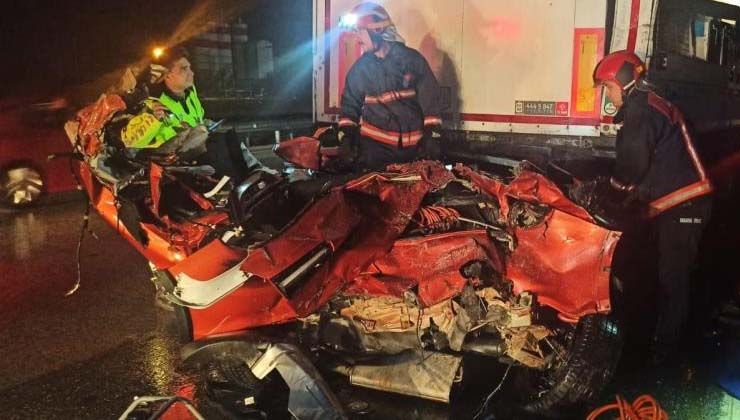 Sakarya’daki kazada İsmail Yıldız hayatını kaybetti