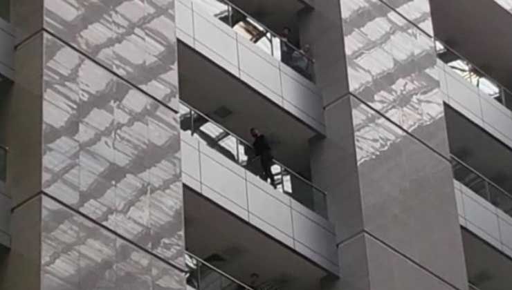 Çağlayan Adliyesi’nde intihar girişimi: İkna çabaları sonuç verdi